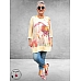 Frenzi 4U Long Shirt Toekan Print